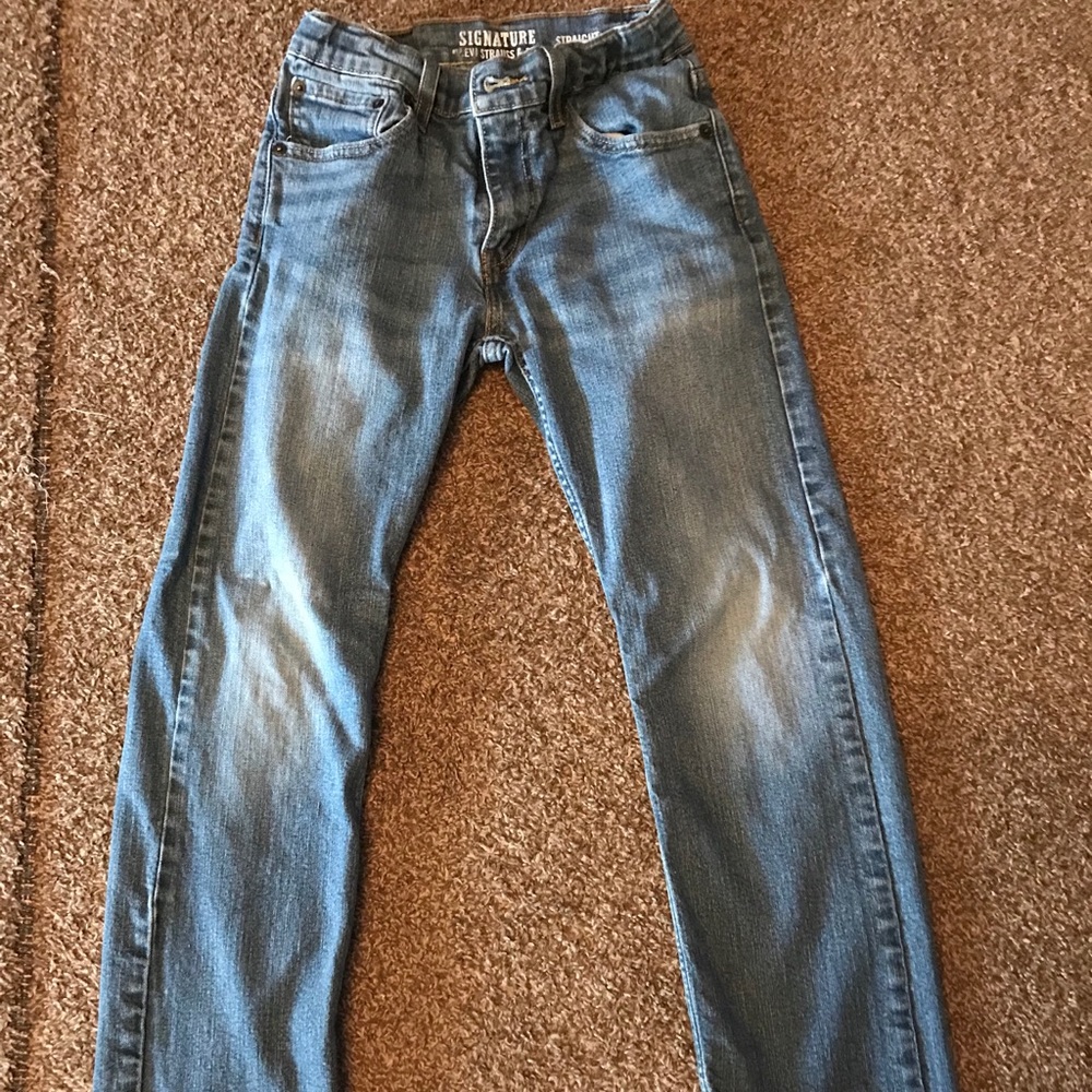 Boys size 12 regular Levi’s
